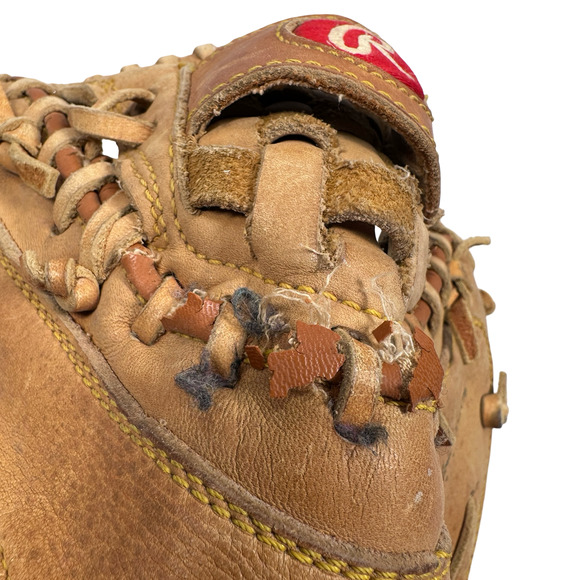 Rawlings RCM10 Catcher’s Mitt Glove Lance Parrish Signature Right Hand Thrower - Picture 13 of 13